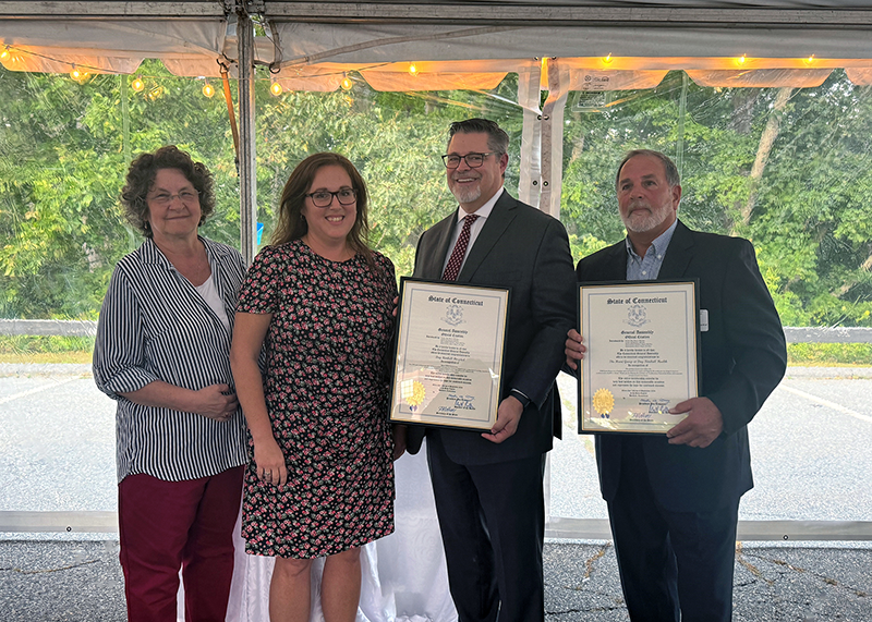 Day Kimball Health Hosts Northeastern Connecticut Chamber of Commerce